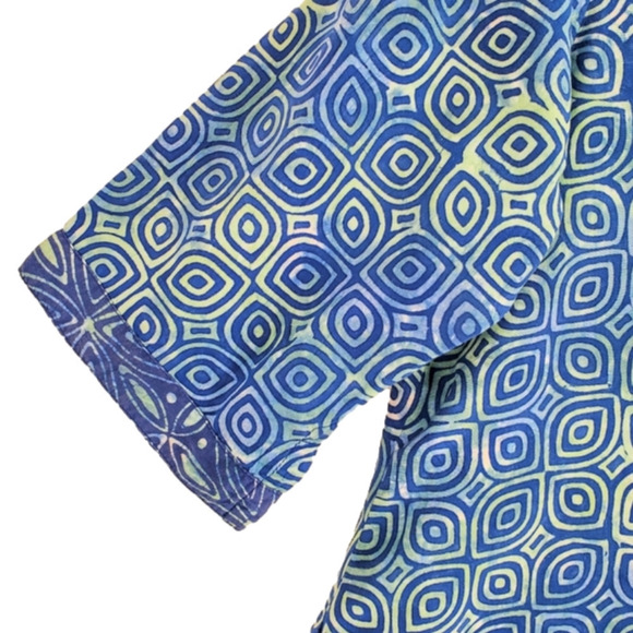 2/$35 Sale BOHO Top/Beach Cover up Size L Euc - Picture 3 of 8